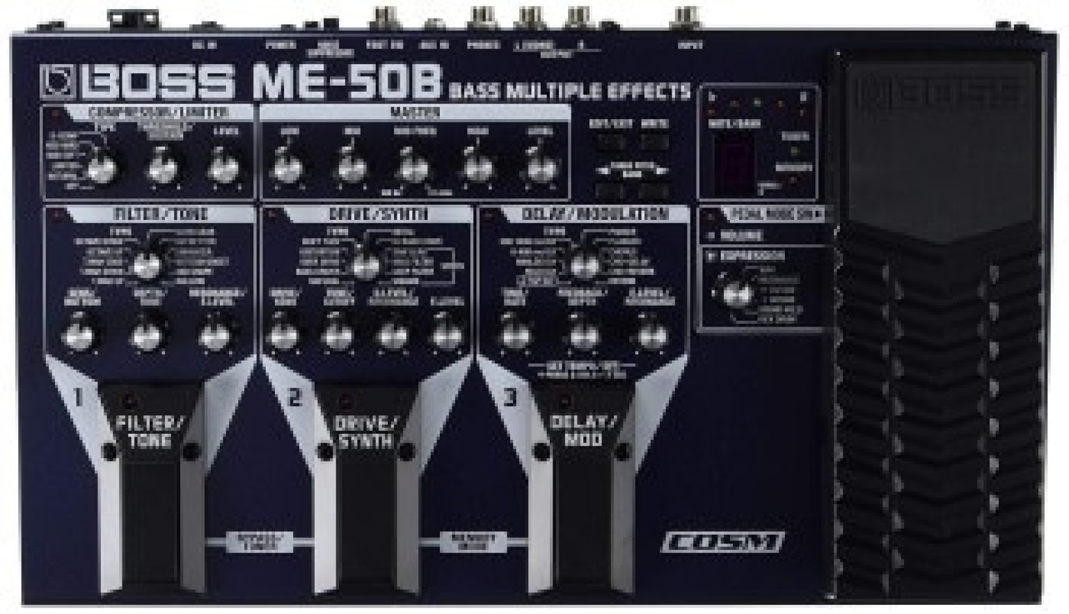 7 Best Bass Multi-Effects Pedals Reviewed In Detail [Sept. 2020]