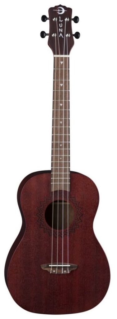 Luna Guitars Luna Uke Vintage Mahogany Baritone Luna Guitars Luna Uke Vintage Mahogany Baritone