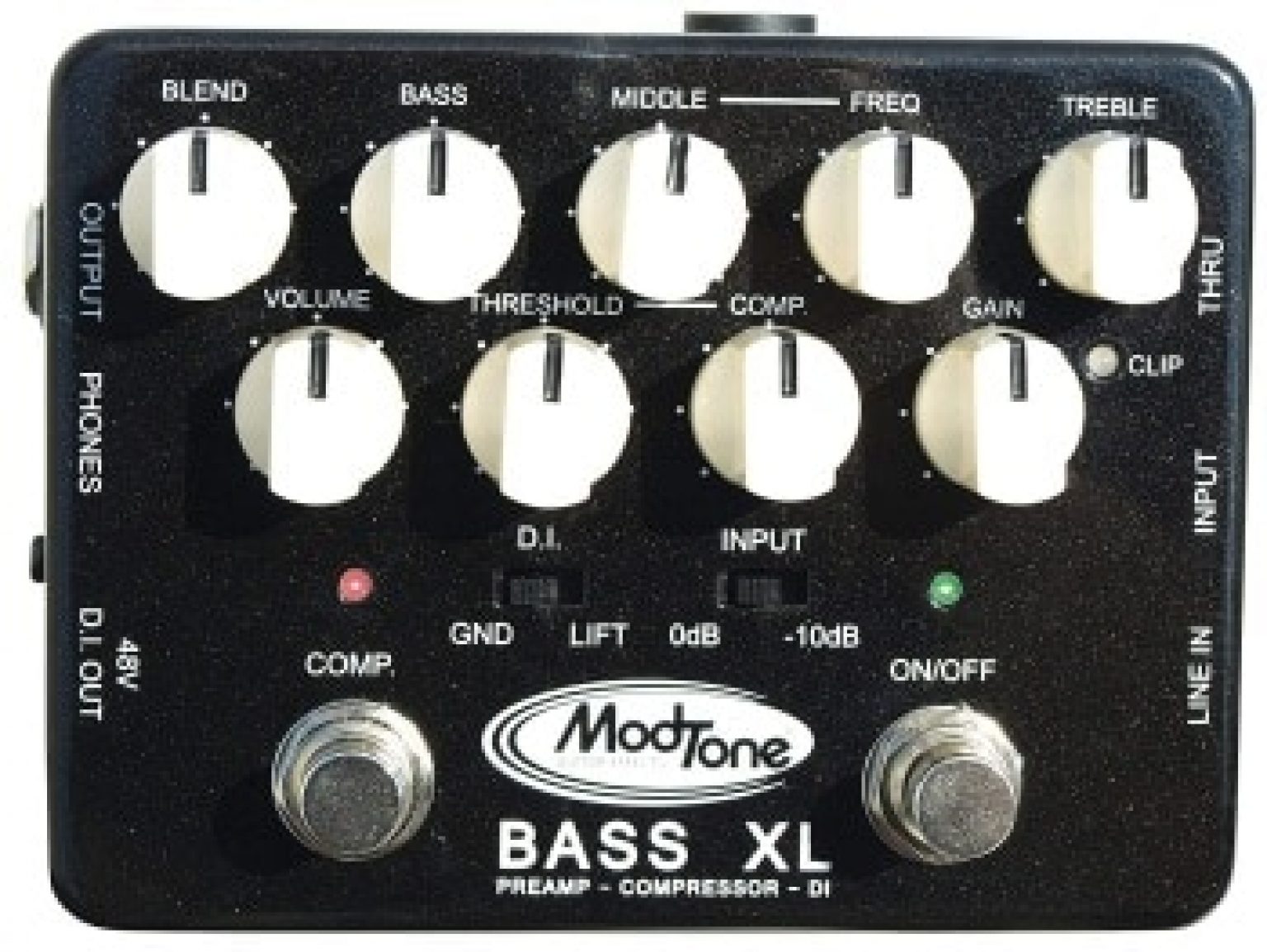 7 Best Bass MultiEffects Pedals Reviewed in Detail [Sept. 2020]