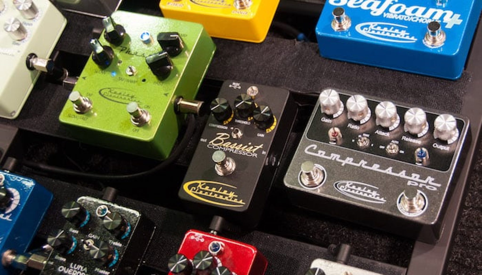 7 Best Bass MultiEffects Pedals Reviewed in Detail [Sept. 2020]