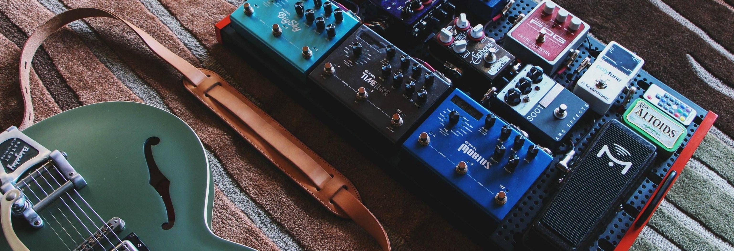 7 Best Guitar Pedal Boards Reviewed in Detail [Jul. 2020]