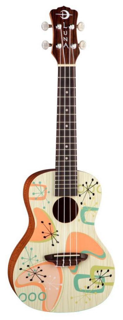 Luna RADIOACTIVE Concert Ukulele