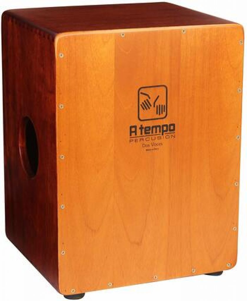 A Tempo Percussion Dos Voces