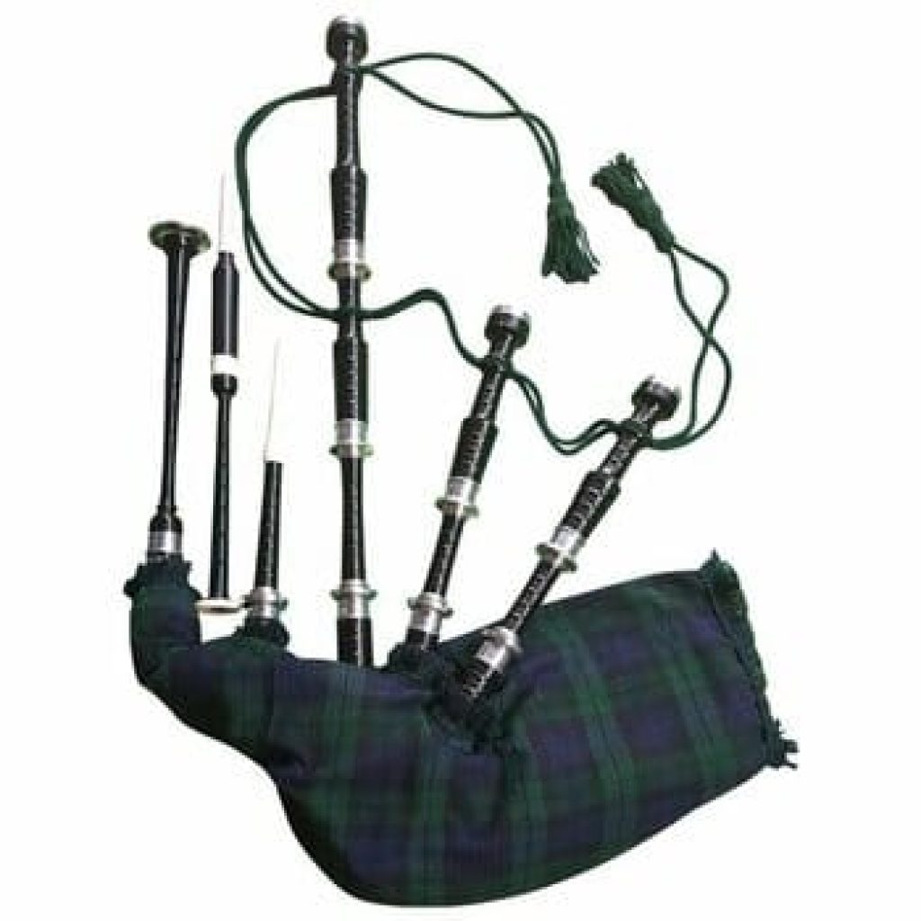 AJW Bagpipes Set