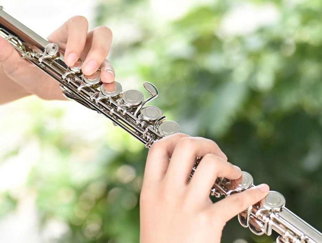 Flute G-keys