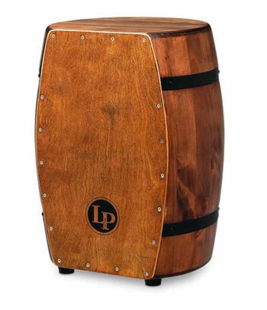 Latin Percussion Matador Whiskey Barrel Cajon Tumba