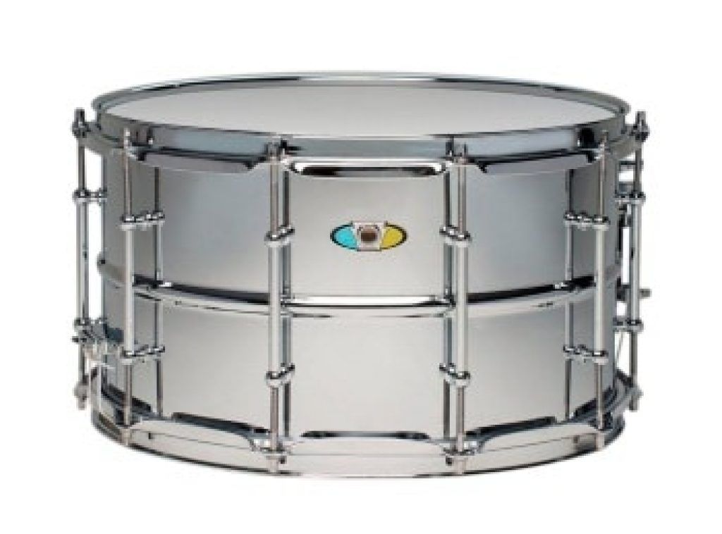 Ludwig Supralite Steel Snare Drum350