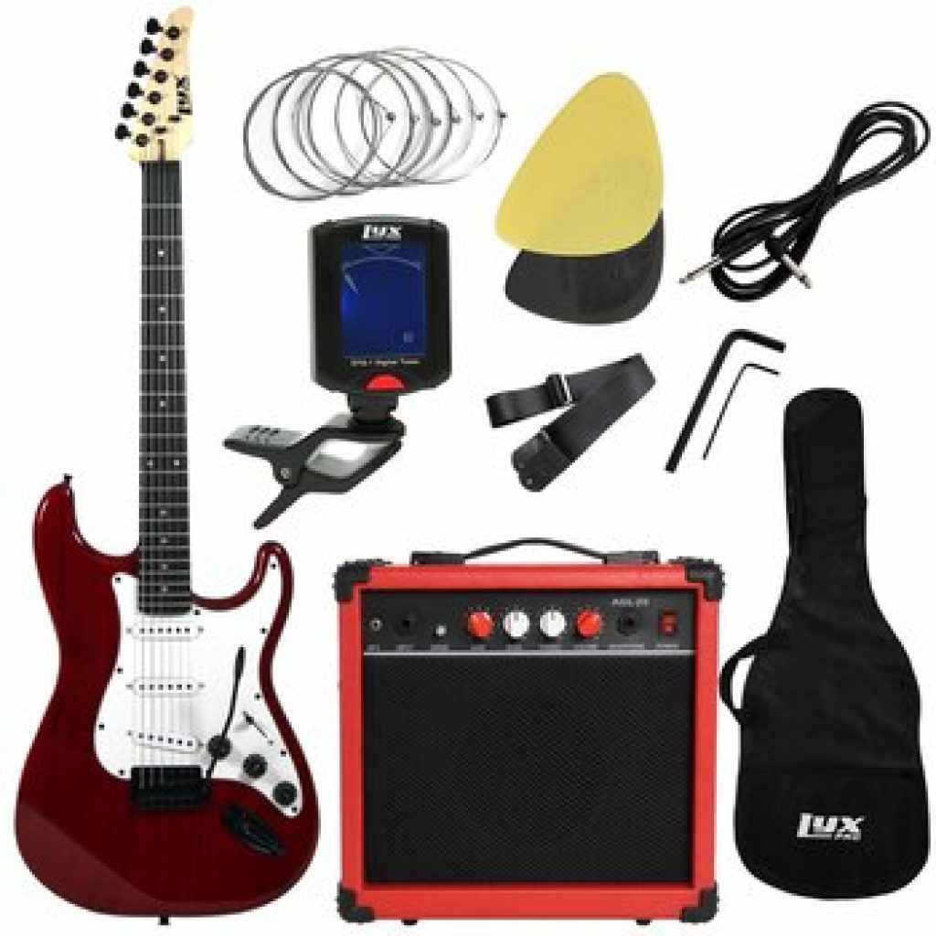 LyxPro Electric Guitar