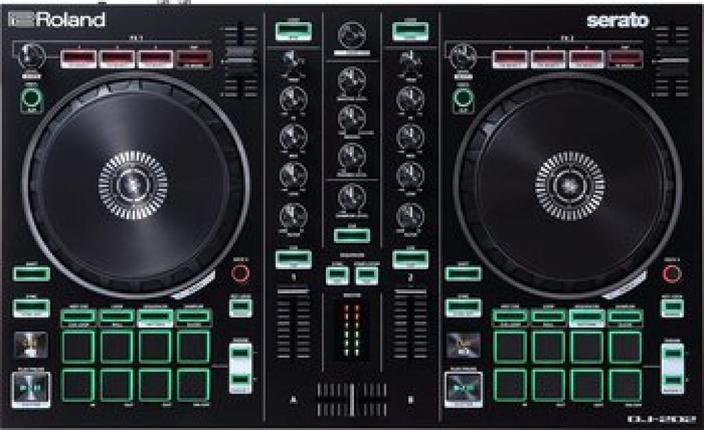 Roland Two channel Four deck Serato DJ Controller