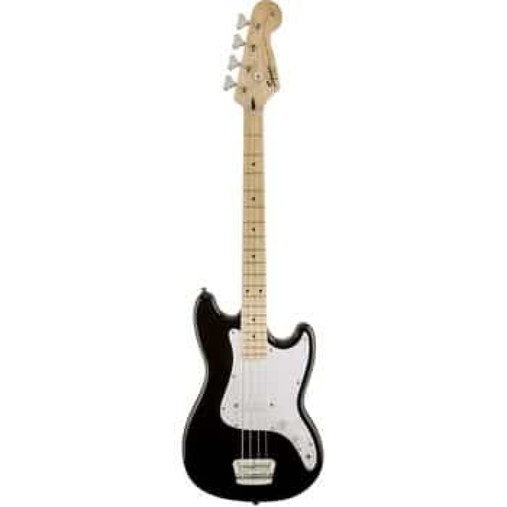 Squier by Fender Bronco Bass Black