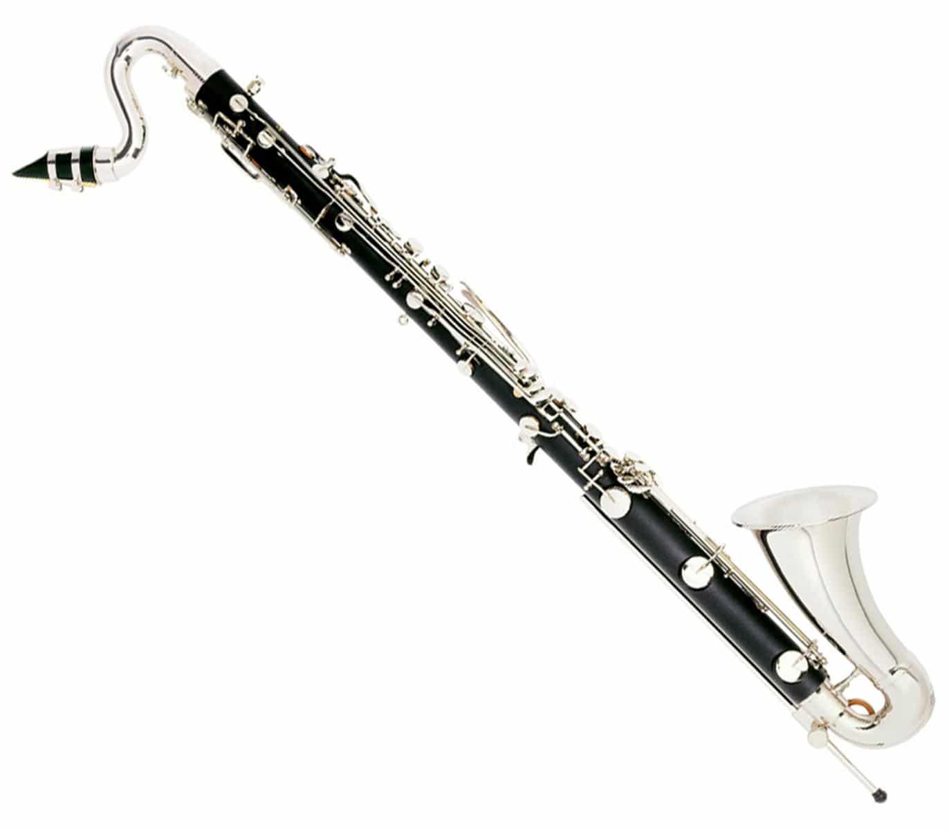 Каким инструментам относится кларнет. Selmer 1430lp - кларнет-бас. Кларнет бас Yamaha YCL 221(II) BB. Бас-кларнет деревянный духовой музыкальный инструмент. Бас-кларнет Yamaha YCL-221(II).