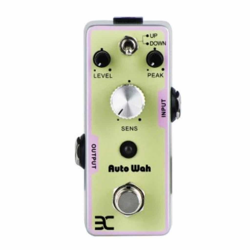 5 Ex auto wah pedal envelopes