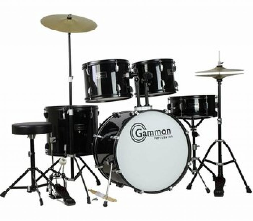 9Gammon Full Size Drum Kit s