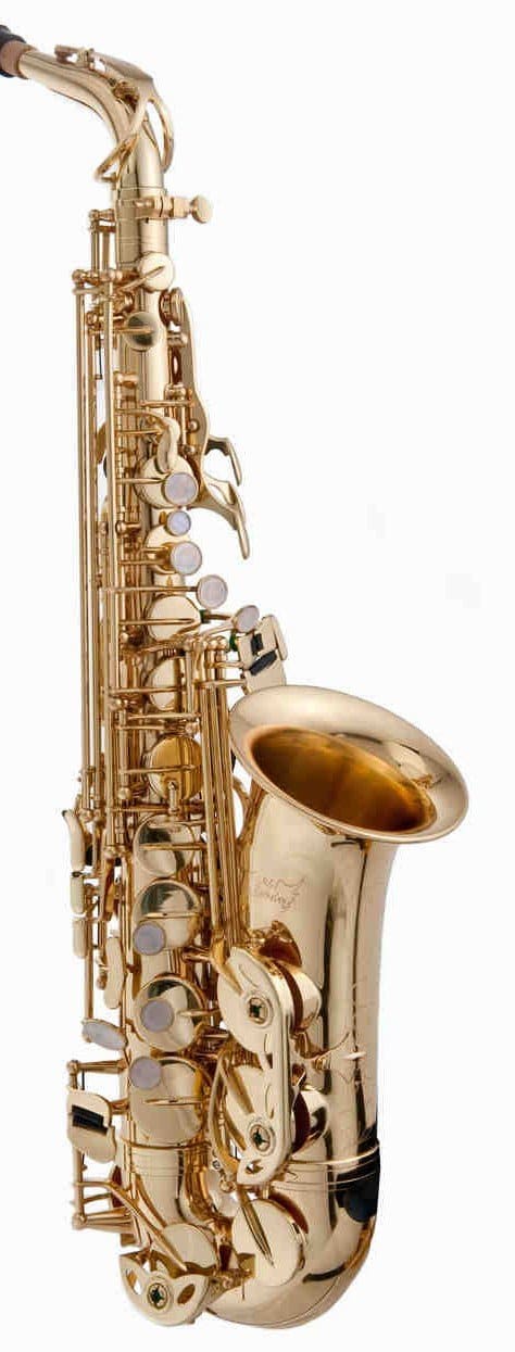 Sakkusu - Alto Saxophone - Deluxe - Red Brass
