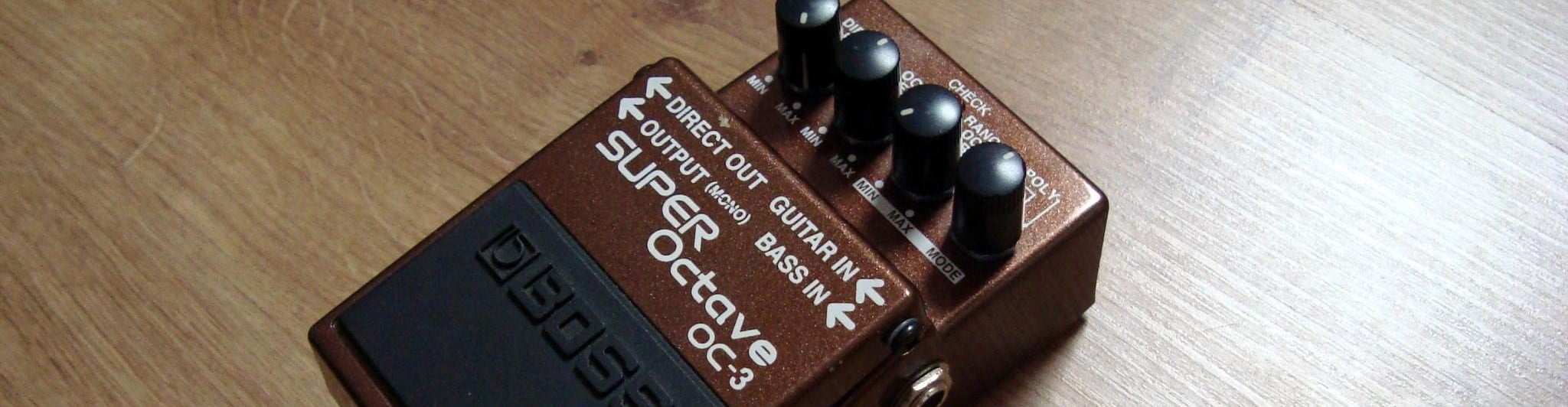 5 Best Bass Octave Pedals Reviewed in Detail [Sept. 2024]