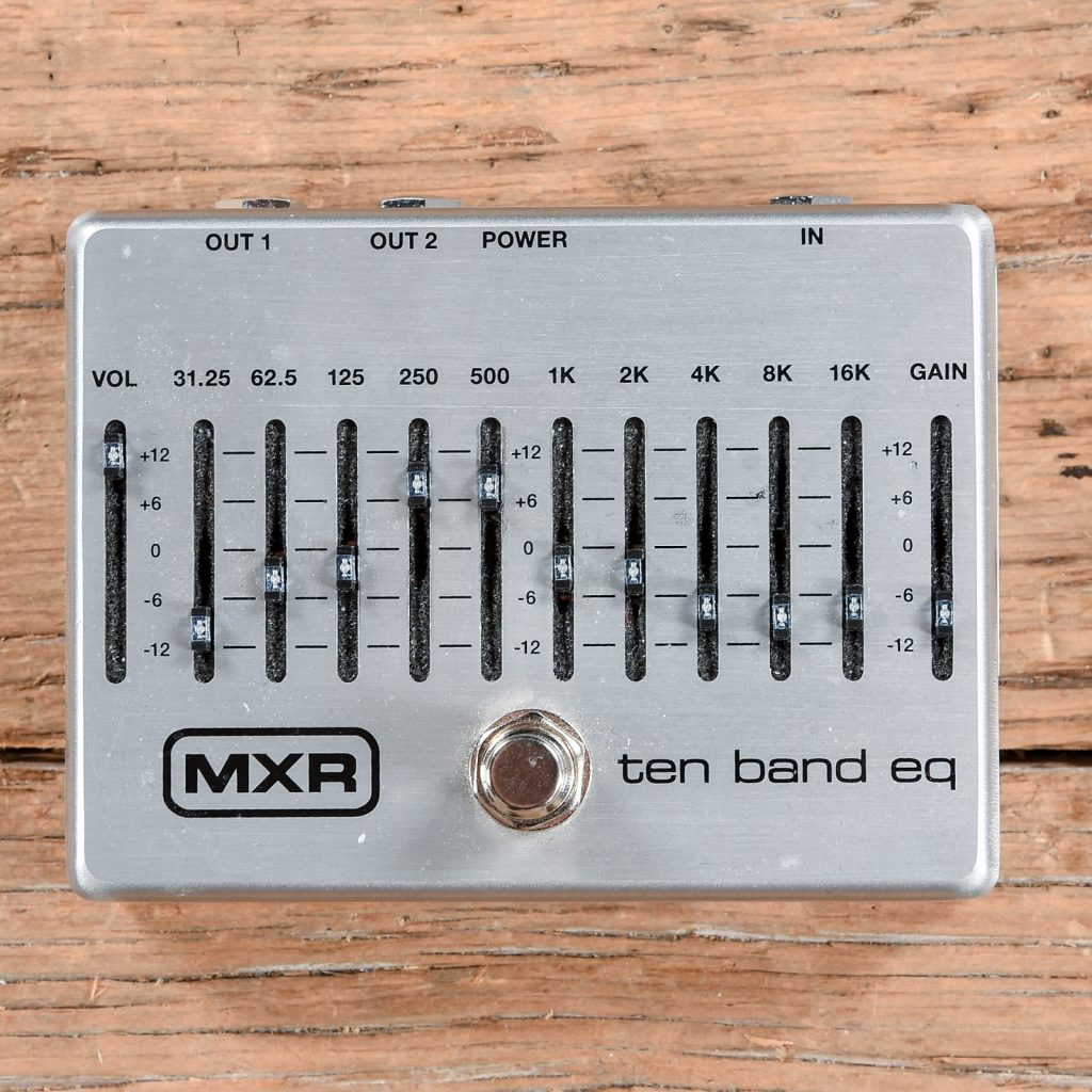 Top 10 EQ Pedals to Adjust Your Individual Guitar Sound