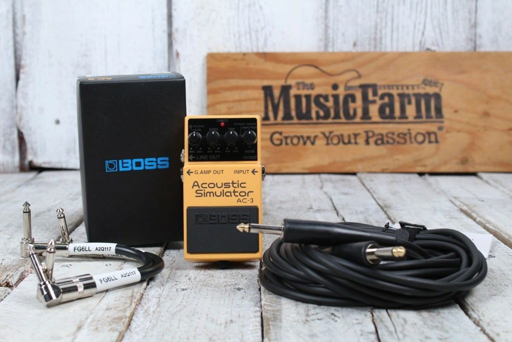 6 Best Acoustic Simulator Pedals - Give the Most Natural Sound To Your Electric Guitar