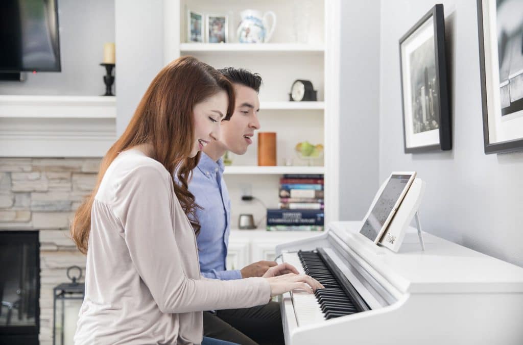 6 Best Digital Pianos with Weighted Keys - Get The Feeling of the Acoustic Piano!