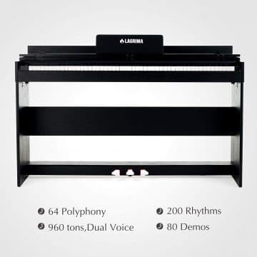 6 Best Digital Pianos with Weighted Keys Reviewed in Detail [Feb. 2020]