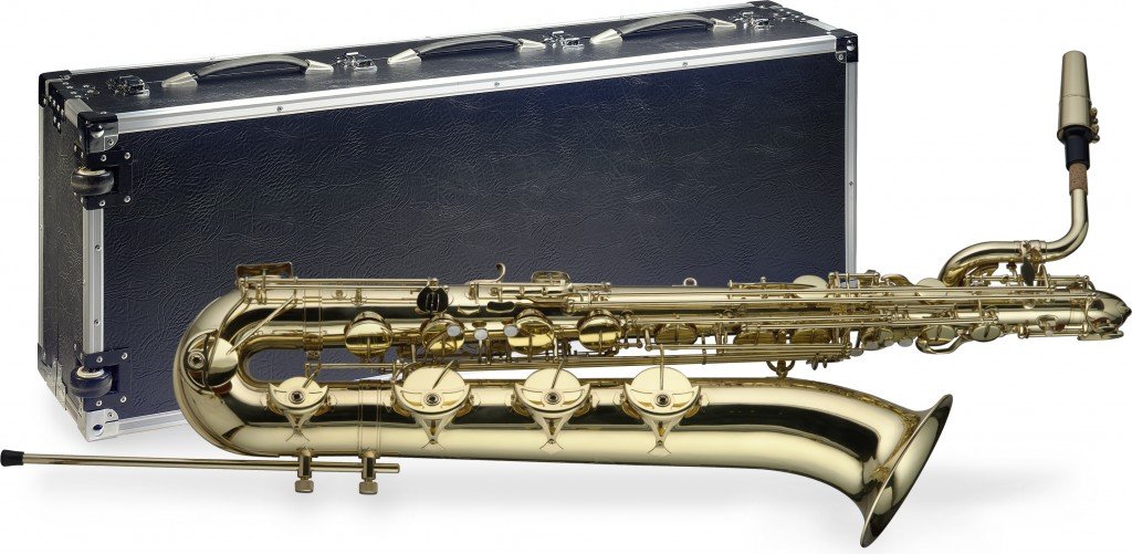 Levante LV-BS4105 Eb Baritone Saxophone with Flight Case Included