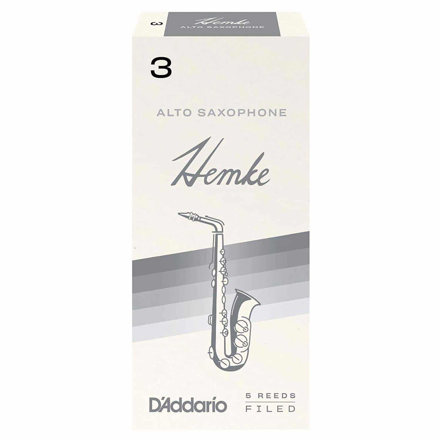 Premium Quality made w/Best Grade Cane for a Full Sound. Strength 3 Box of 10 E flat Durable Long Lasting Artisan Alto Saxophone Reeds