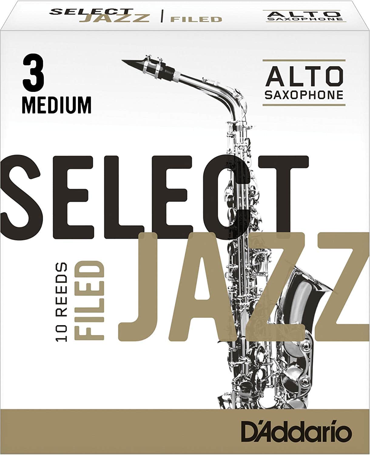 Premium Quality made w/Best Grade Cane for a Full Sound. Strength 3 Box of 10 E flat Durable Long Lasting Artisan Alto Saxophone Reeds
