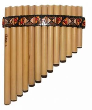 PROFESSIONAL QUENACHO TUNED FA MAJOR FROM PERU CASE INCLUDED