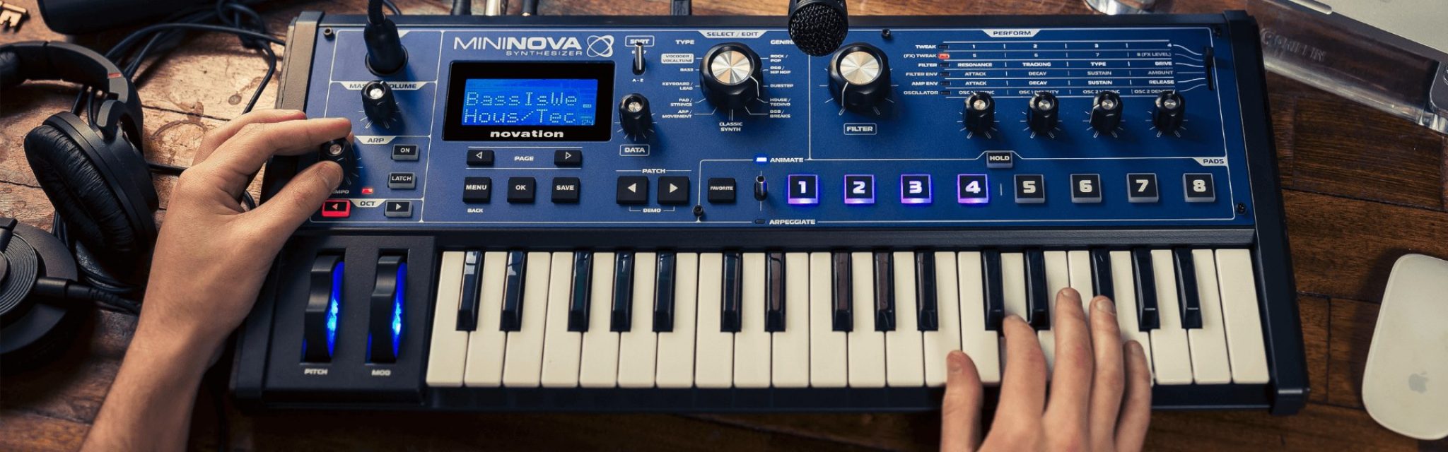 8 Best Beginners' Synthesizers Reviewed in Detail [Jun. 2020]