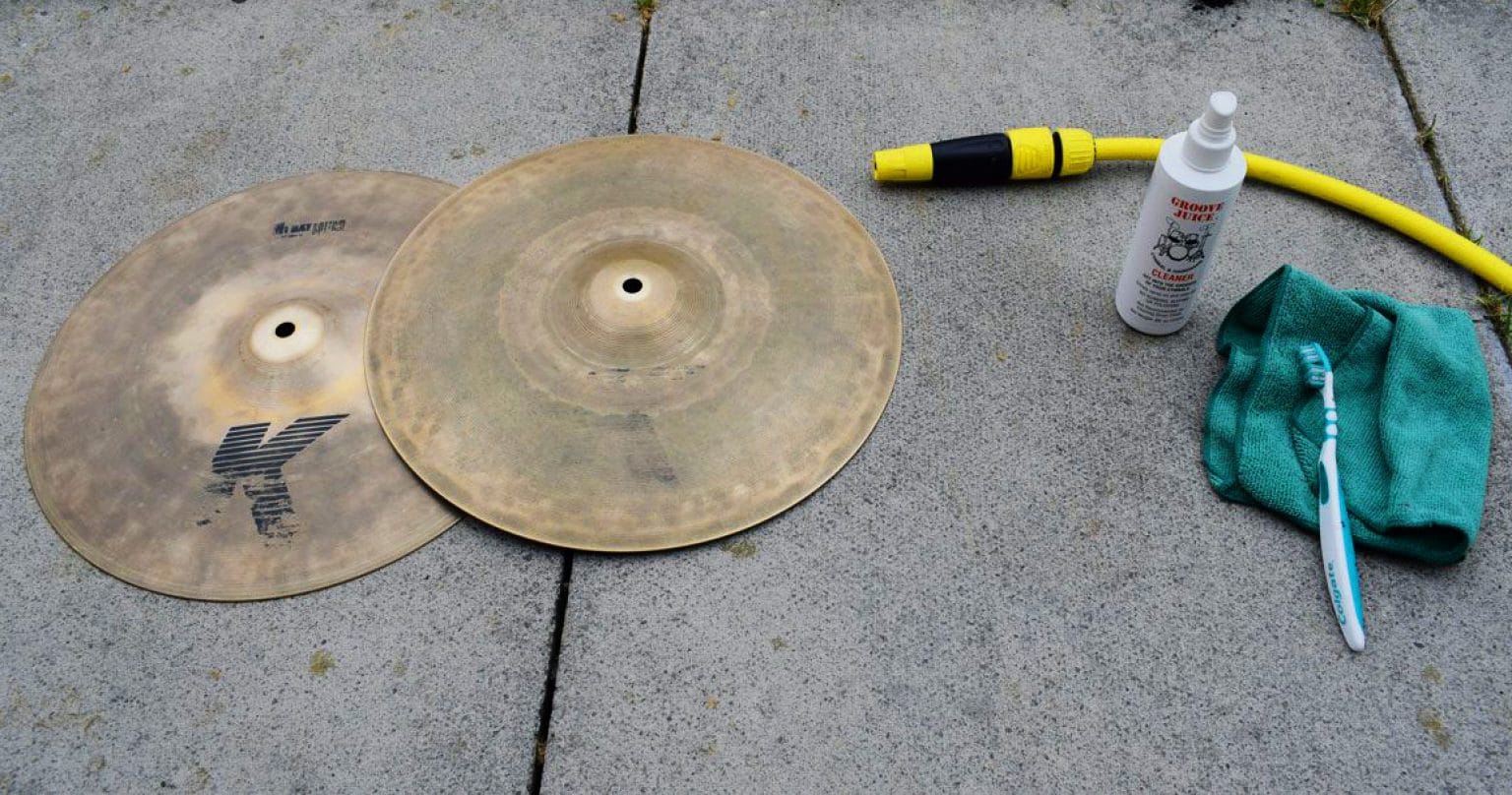 How to Clean Cymbals Different Methods Explained in Detail