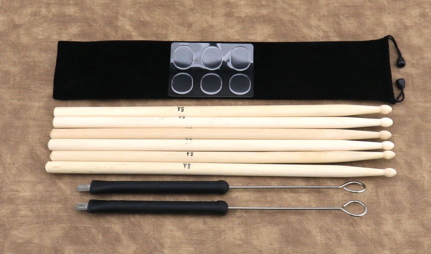 7 Best Drum Brushes - Variety of Different Scenarios and Drumming Styles