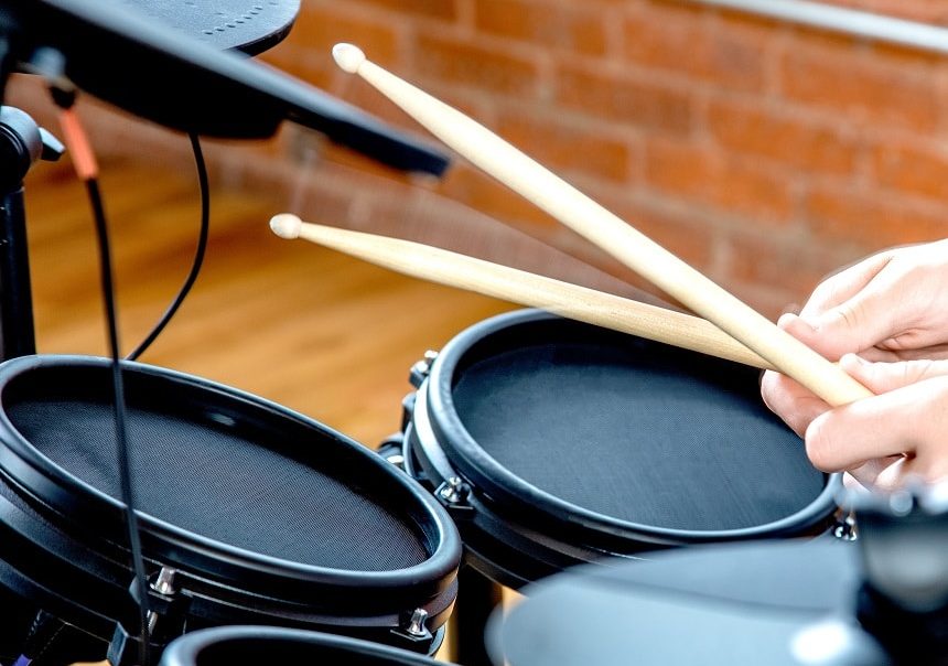 6 Best Drumsticks for Electronic Drums – Get a Suitable Pair for More Control!
