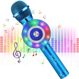 Details about   Children Microphone battery operated with lights and music 3+ 