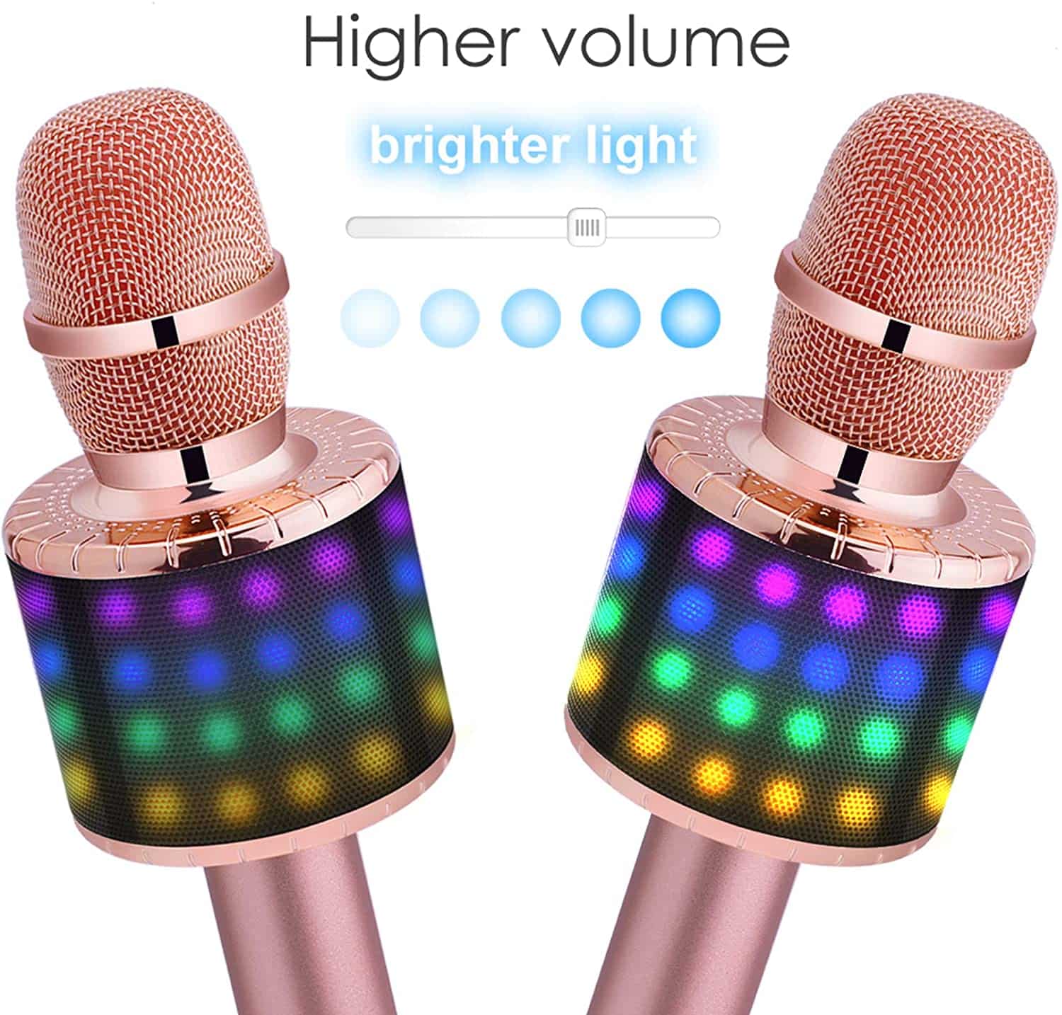 SUGOO Super Wireless Bluetooth Microphone Birthday Home Party Best Gift 