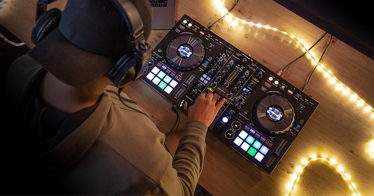 dj controller performance