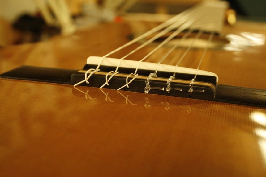 How are guitar strings made?