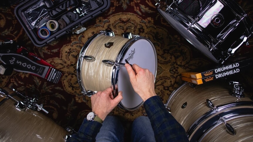 How to Clean the Drums
