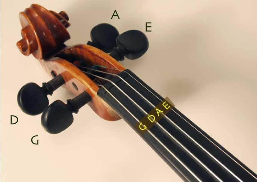How to Tune a Violin