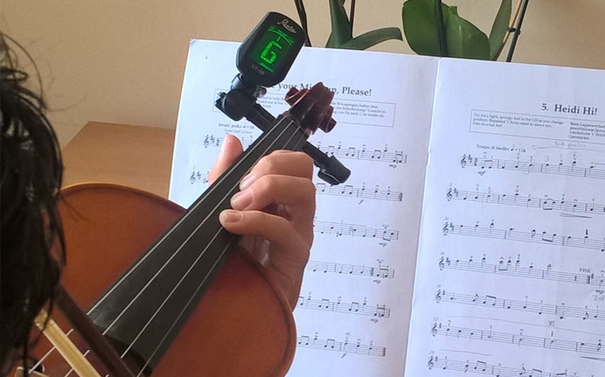 How to Tune a Violin