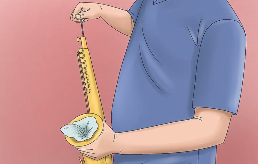 How to Clean a Saxophone