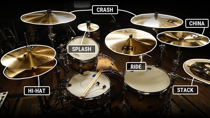 11 Types of Cymbals: How to Choose the Best One?