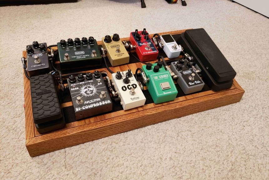 How to Build a Pedalboard - The DIY Guide to Top-Notch Sound Even for Beginners