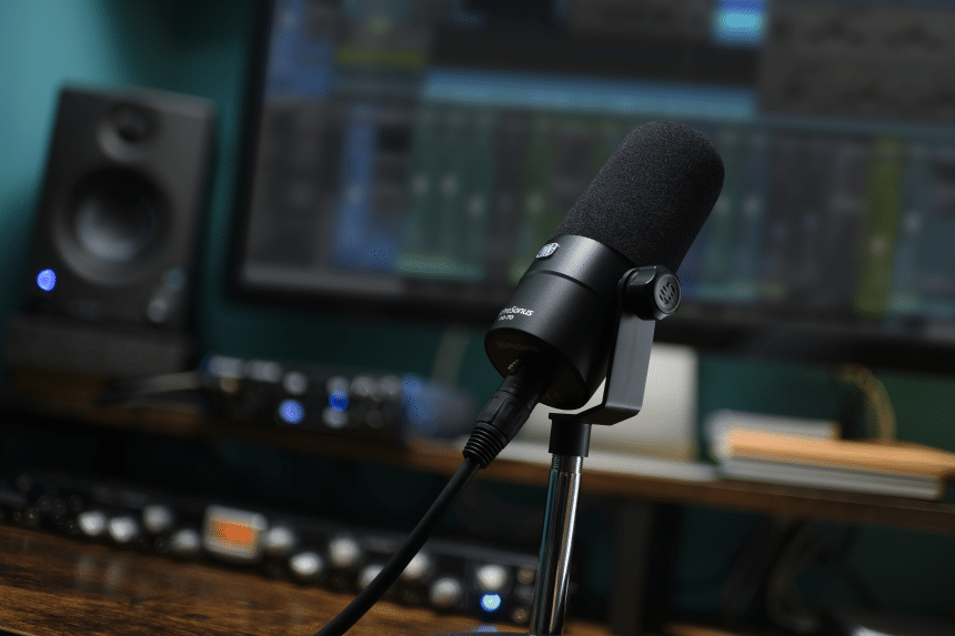 PreSonus PD-70 Broadcast Microphone Review