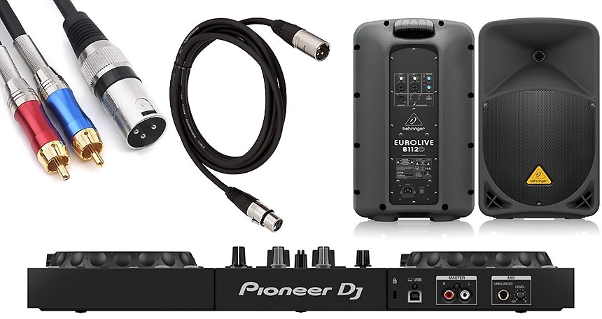 How to Connect a DJ Controller to Speakers