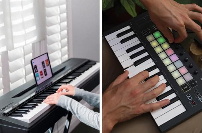 Difference Between Piano And Keyboard Compare And Decide 