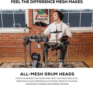 Generic 2 X 2-Ply Practice Mesh Silent Drum Head for Drum Player Beginners 8in 12in 