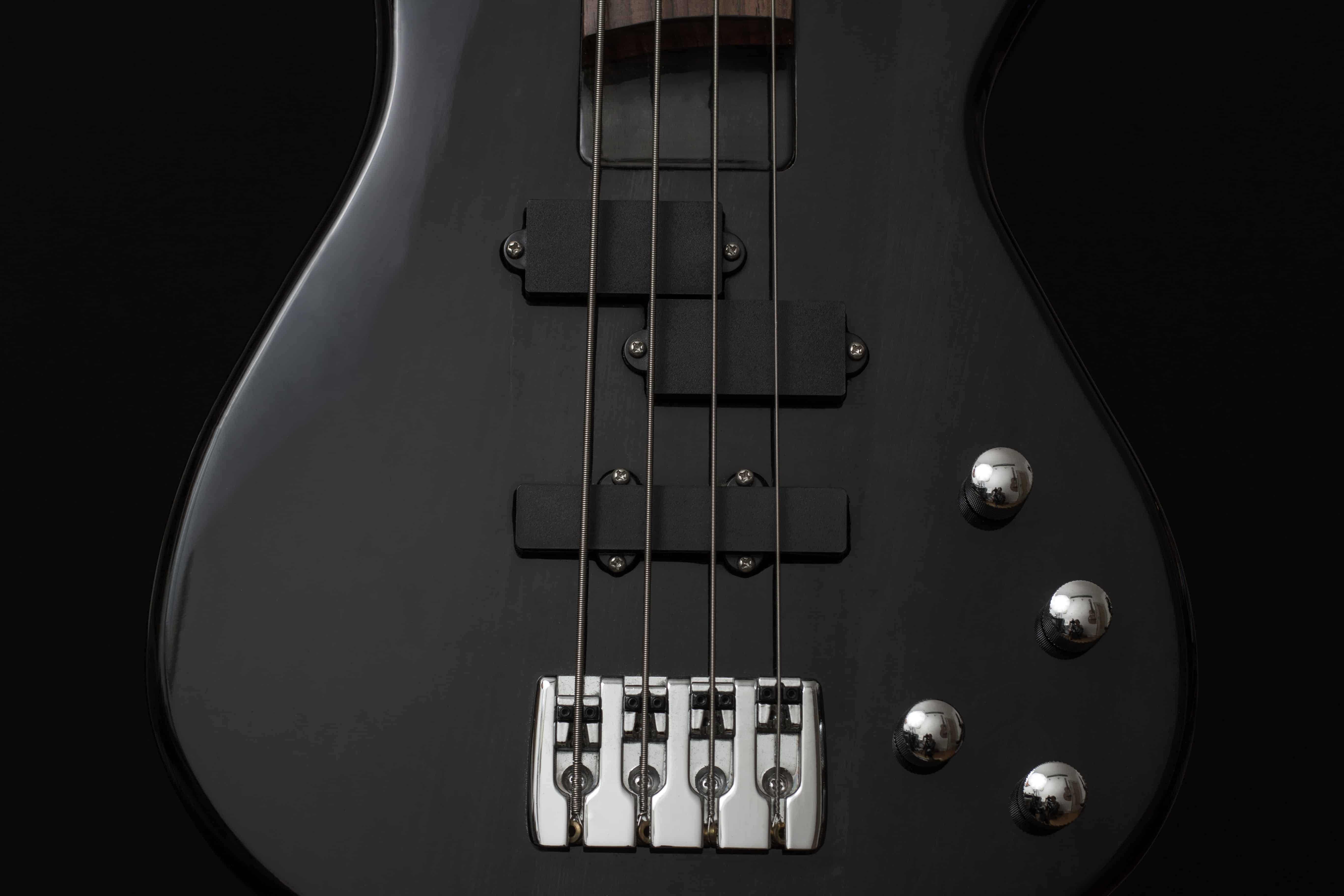 bass guitar