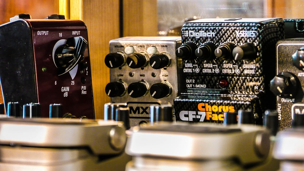 Essential Guitar Pedals You Need For Your First Pedalboard